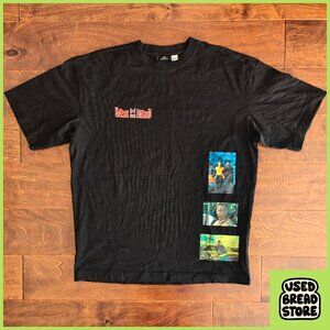 Boyz n the Hood Heavyweight 100% Cotton Black Tshirt Sz M Movie 90s H&M Ice Cube